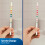 Clarisure Urinalysis Urine Test Strips, 100 Sticks/Dipsticks | 6