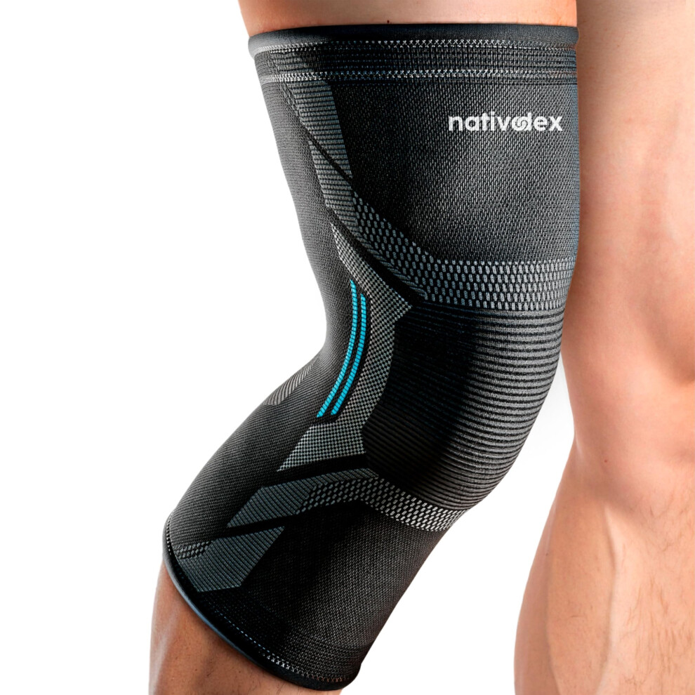 Nativodex Knee Support For Men & Women Â Compression Knee Brace For