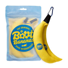 Boot Bananas Original Shoe Deodorisers – Banana-Shaped Fresheners to