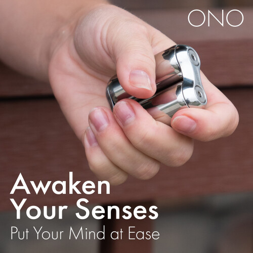 ONO Roller Stainless Steel Mini - The Original Handheld Fidget Toy 1