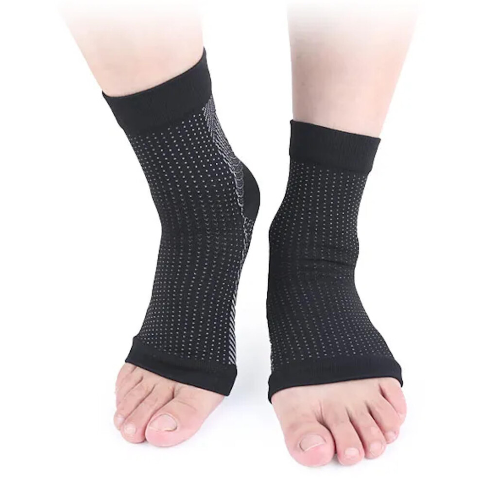 Vitto Plantar Fasciitis Socks (1 Pair) - Compression Foot Support For
