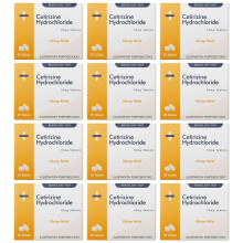 Cetirizine Hayfever and Allergy Tablets | 12 Months Supply | 30