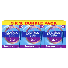 Tampax Pearl Super Plus Extra