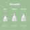 AllMatters Menstrual Cup (Formerly OrganiCup) Size A, for Those Who 5