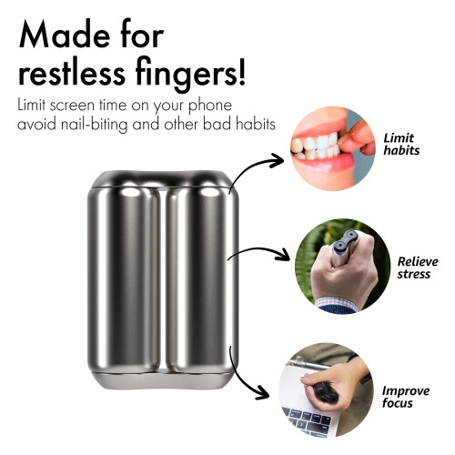 ONO Roller Stainless Steel Mini - The Original Handheld Fidget Toy 2