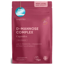 D Mannose 1000Mg Tablets Complex - 3-in-1 D-mannose Capsules with