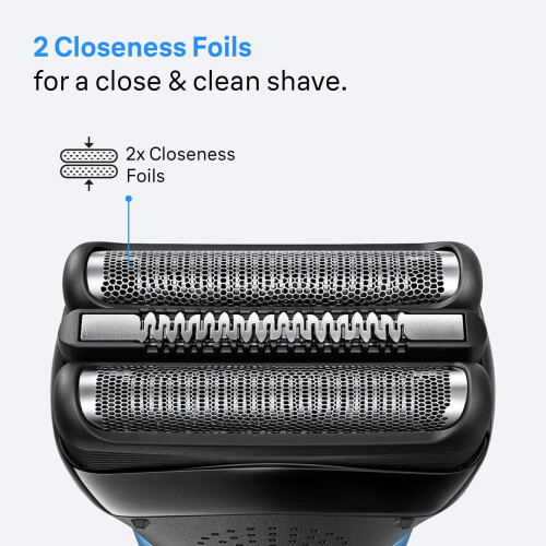 Braun Braun Series 3 Electric Shaver ORIGINAL Replacement Head, Get Back 1