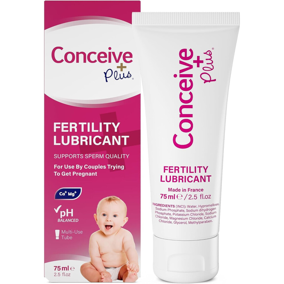 Conceive Plus Fertility Lubricant For Couples Trying To Conceive |
