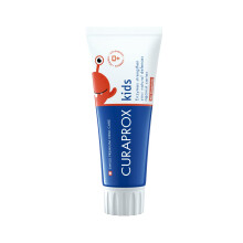 Curaprox Kids Toothpaste – Fluoride-Free for Toddlers | Strawberry