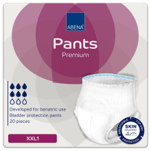 Abena Pants XXL1 Incontinence Pants, Large Capacity Incontinence