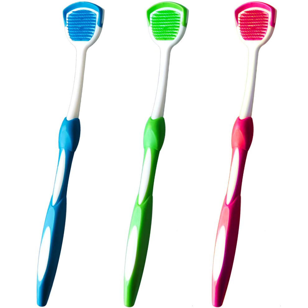 Mr Lion Tongue Brush, Tongue Scraper, Tongue Cleaner, Tongue Brushes Helps