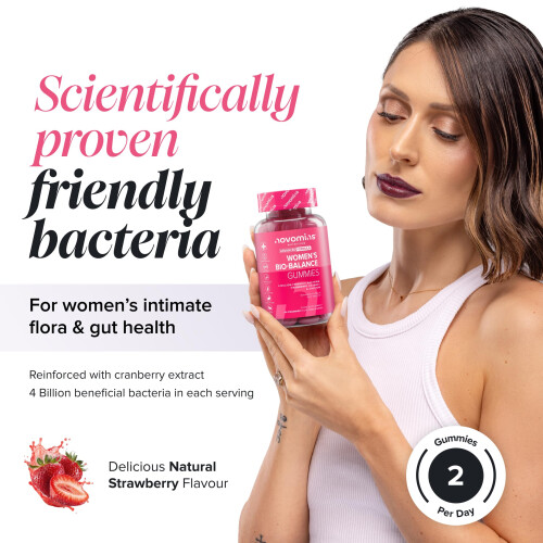 Probiotic Gummies – Women’s Bio-Balance Gummies for Intimate Flora 1