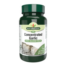 Natures Aid Concentrated Garlic 2000µg - 90 Tablets - High Strength