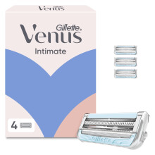Gillette Venus for Pubic Hair and Skin Razor Blade Refills, Pack of