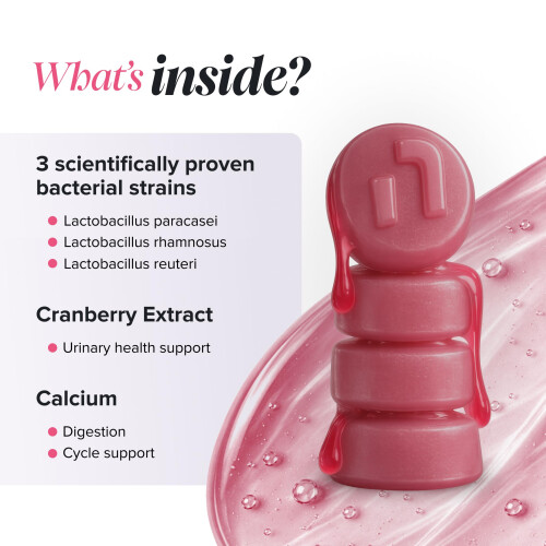 Probiotic Gummies – Women’s Bio-Balance Gummies for Intimate Flora 2