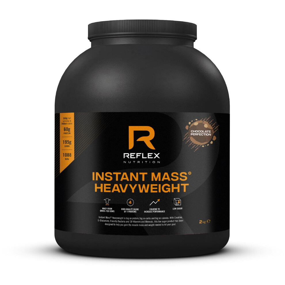 Reflex Nutrition Instant Mass Heavyweight - Mass Gainer - Over 1000