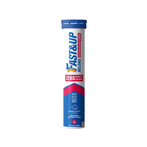 Fast&Up Reload Zero Electrolyte Tablets | Zero Sugar & Calories |