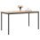 VidaXL vidaXL Bar Table Natural 200 x 100 x 105 cm Solid Pine Wood 5