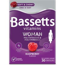 Bassetts Vitamins Woman Multivitamins & Multiminerals Raspberry