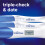 Clearblue Clearblue Pregnancy Test Ultra Early Triple-Check & Date Combo Pack, 2