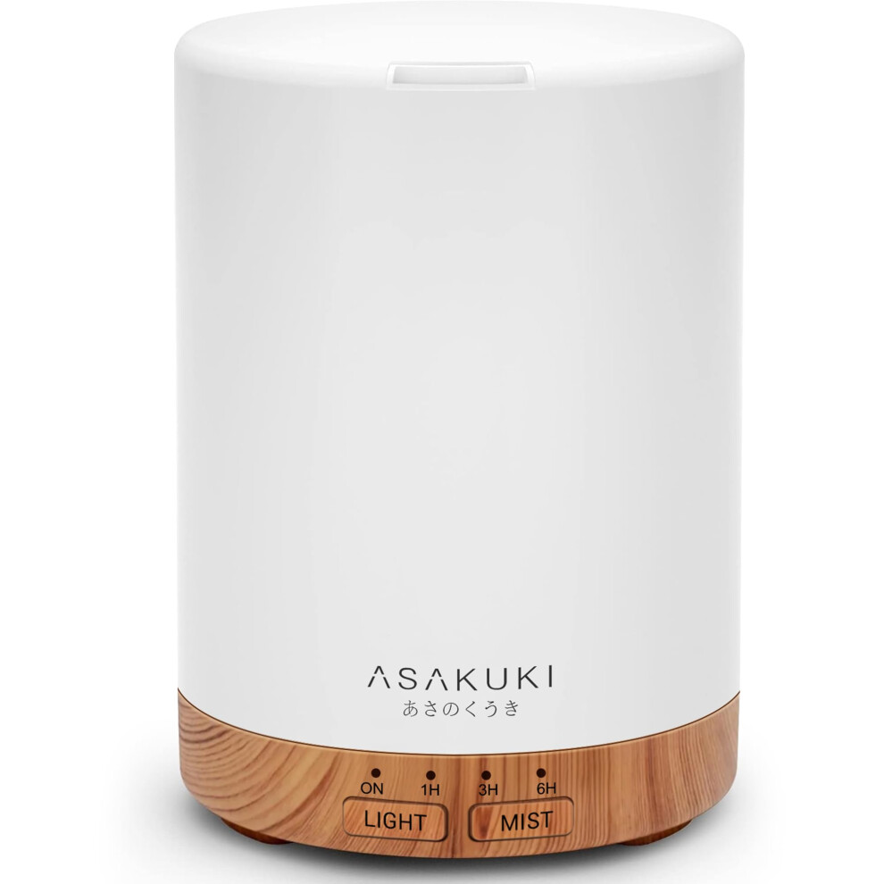 Asakuki 300Ml Essential Oil Diffuser, Ultrasonic Aroma Scented Oil