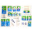 Astroplast 90 Piece Premium Kit Includes Eyewash, 2 x Cold (Ice) 6