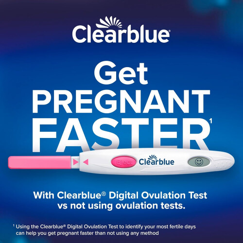 Clearblue Clearblue 10 Digital Ovulation Tests, Digital Results Vs Visual 1