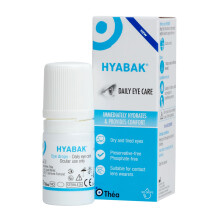 Hyabak Eye Drops - to provide comfort and relief for Dry Eye | For