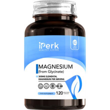 Magnesium Glycinate Capsules Provide 300 mg of Pure Elemental