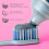 Biomed Sensitive pink salt toothbrush, effectively removes dental 5