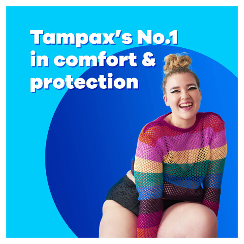 Tampax Compak Pearl Tampons Regular 16CT 1