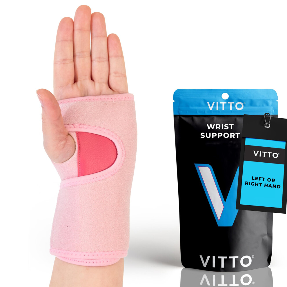 Vitto Wrist Support - Arthritis, Rsi, Sprain, Fracture, Carpal Tunnel