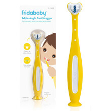 Frida Baby Kids Toothbrush | U-Shaped Toothbrush with Triple-Angle