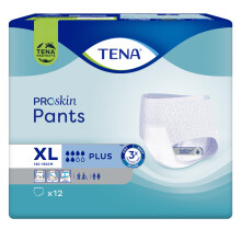 TENA Pants Plus Extra Large (120cm-160cm/46-62in) Pack of