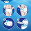 Tena TENA Pants Plus Extra Large (120cm-160cm/46-62in) Pack of 2