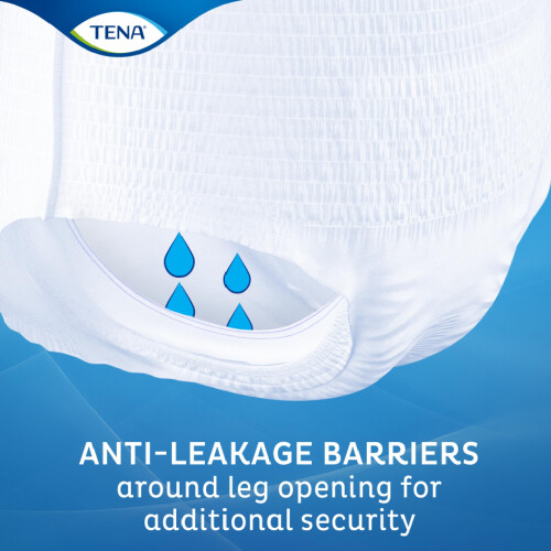 Tena TENA Pants Plus Extra Large (120cm-160cm/46-62in) Pack of 2