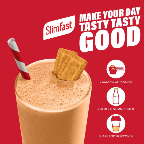 SlimFast SlimFast • Meal Replacement Powder • Caramelised Biscuit Flavour • 1