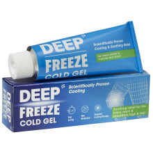Deep Freeze Cold Gel, Fast Acting, Targeted Cooling, Muscle