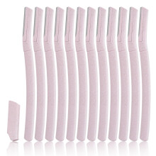 Lanjue 12 Pcs Dermaplaning Blades for Face, Face Razors for Women and