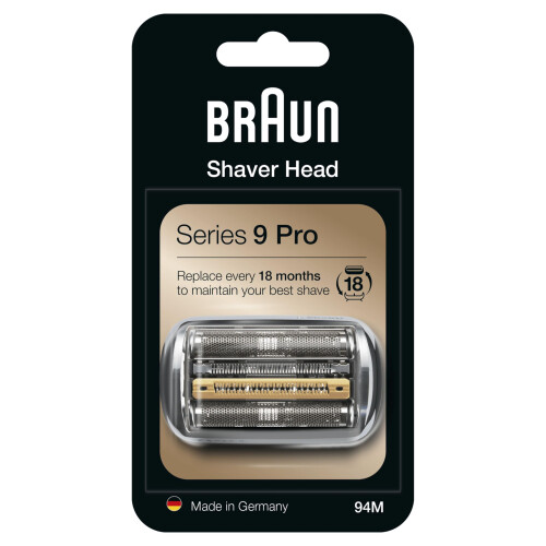 Braun Braun Series 9 Electric Shaver Original Replacement Head, Easily