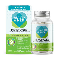 Health & Her Menopause Supplements for Women - Multi-Nutrient