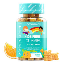 Kids Fibre Gummies - 1000 mg Fibre Supplement - with Chromium,