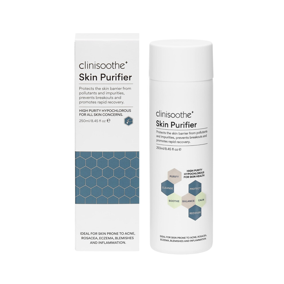 Clinisoothe Clinisoothe+ Skin Purifier 250Ml - Spot And Acne Treatment For Face