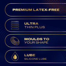 Durex Intensity Condoms, 25s, Regular Fit, Better Body Heat Transfer,
