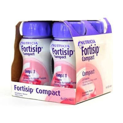 Fortisip Compact Strawberry (4 x