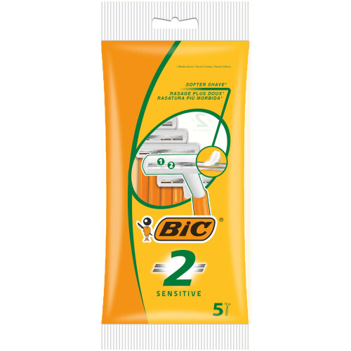BIC BIC 2, Pack 5, Twin Blade