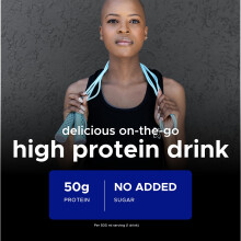 USN Trust 50 Ready to Drink Protein Shake | Banana | 50g Protein |
