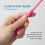 2-Pack Interspace Compact Soft Toothbrush - Single Tufted Gum Brush 6