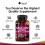 Sage Leaf & Red Clover Tablets for Menopause - 3000mg High Strength 4