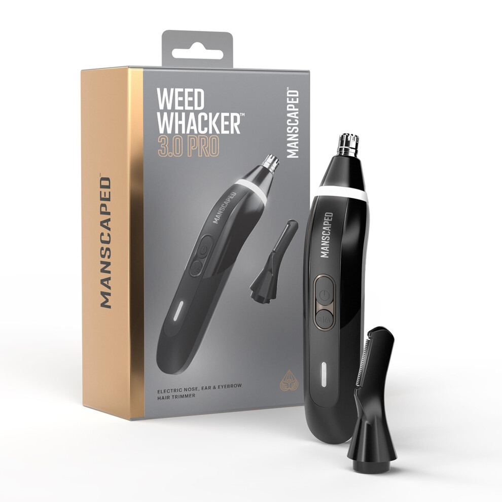 Manscaped Refining The Gentleman Manscaped Weed Whacker 3.0 Pro - Men's Electric Nose, Ear & Eyebrow